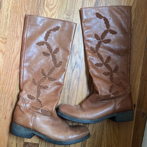 Sundance Greta  7 Ricamo 59 Riding Boots size 9.5 - Picture 3 of 9